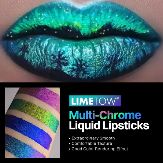 LIMETOW™ Multi-Chrome Liquid Lipsticks