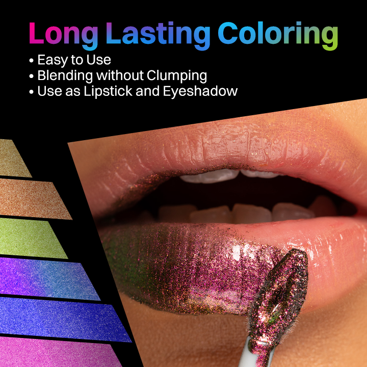 LIMETOW™ Multi-Chrome Liquid Lipsticks