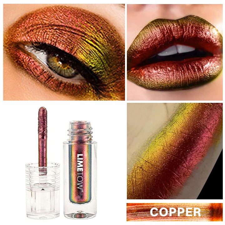 LIMETOW™ Multi-Chrome Liquid Lipsticks